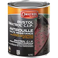 Rustol C.I.P. - Imprimación anticorrosión de alta resistencia - Owatrol - 0.75 Litre